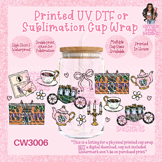 CW3006 UV DTF/SUB Cup Wraps