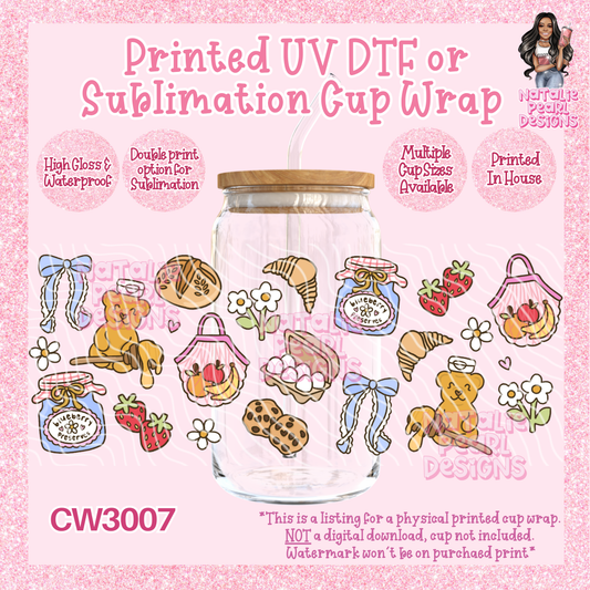 CW3007 UV DTF/SUB Cup Wraps