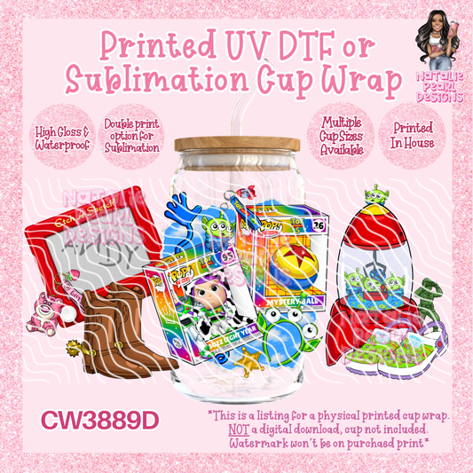 CW3889D UV DTF/SUB Cup Wraps