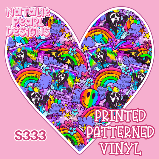 S333 Printed Patterned Vinyl
