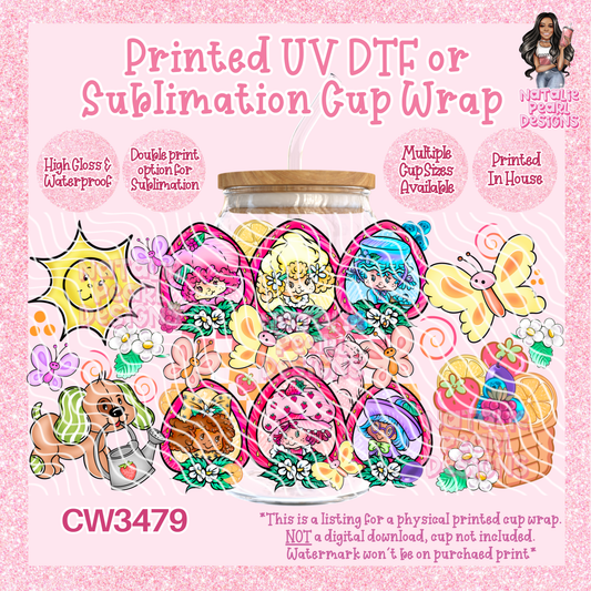 CW3479 UV DTF/SUB Cup Wraps