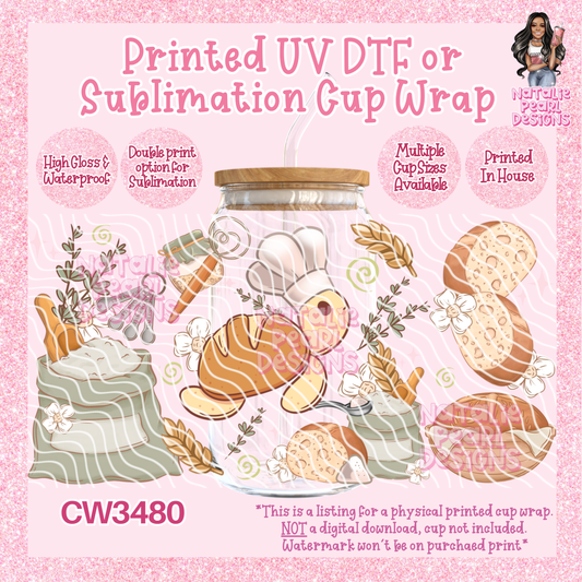 CW3480 UV DTF/SUB Cup Wraps