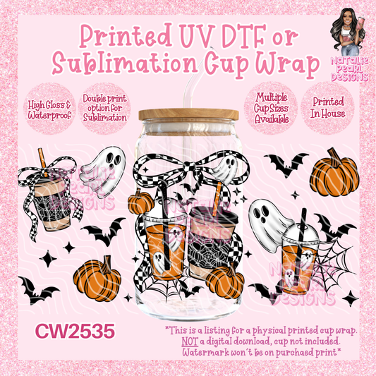 CW2535 UV DTF/SUB Cup Wraps