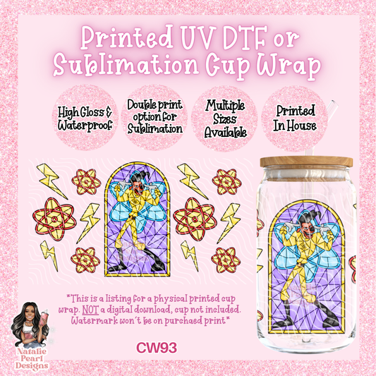 CW93 UV DTF/SUB Cup Wrap