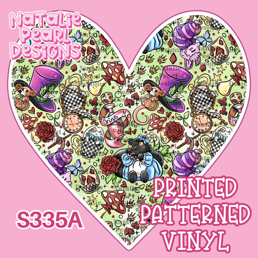 S335 Printed Patterned Vinyl