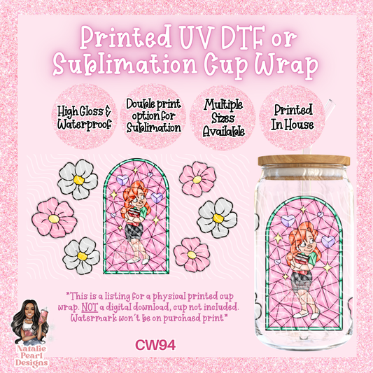 CW94 UV DTF/SUB Cup Wrap