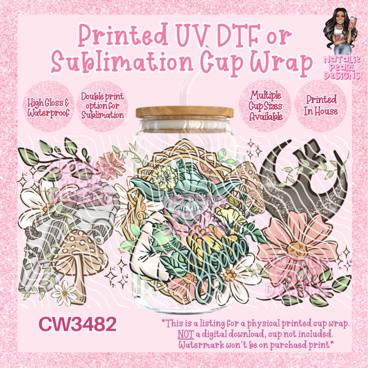 CW3482 UV DTF/SUB Cup Wraps