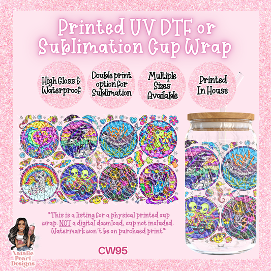 CW95 UV DTF/SUB Cup Wrap