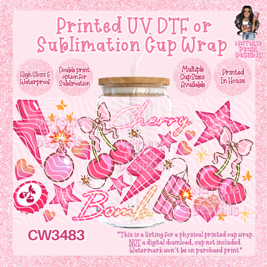 CW3483 UV DTF/SUB Cup Wraps