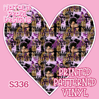 S336 Printed Patterned Vinyl
