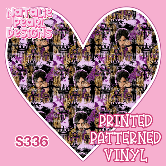 S336 Printed Patterned Vinyl