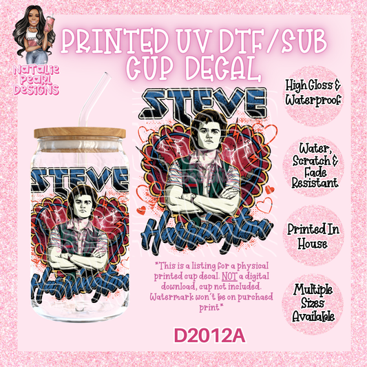 D2012A UV DTF/Sub Decal