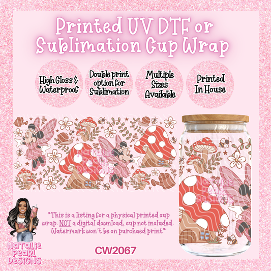 CW2067 UV DTF/SUB Cup Wraps