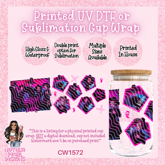 CW1572 UV DTF/SUB Cup Wrap