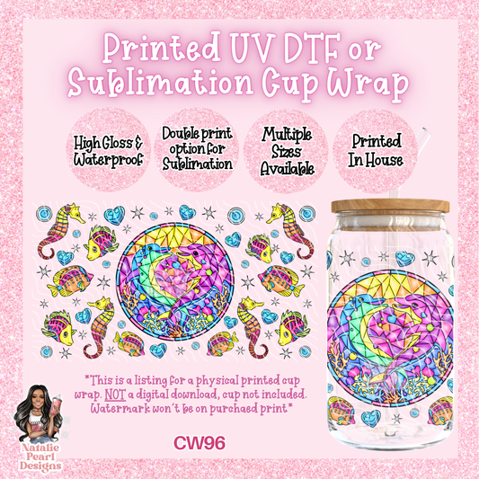 CW96 UV DTF/SUB Cup Wrap