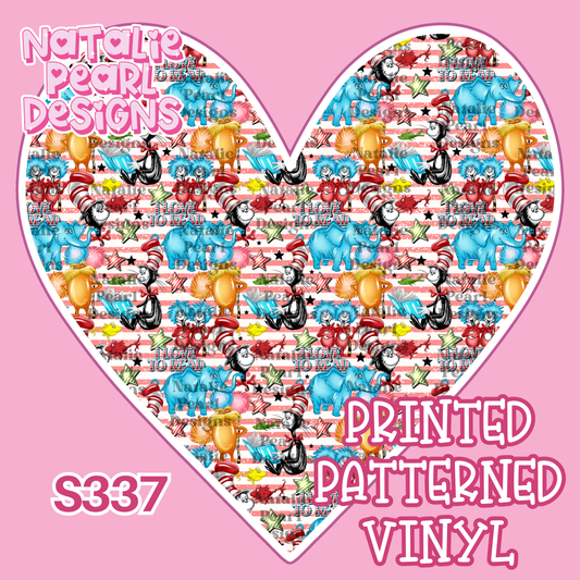 S337 Printed Patterned Vinyl