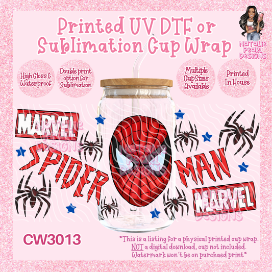 CW3013 UV DTF/SUB Cup Wraps