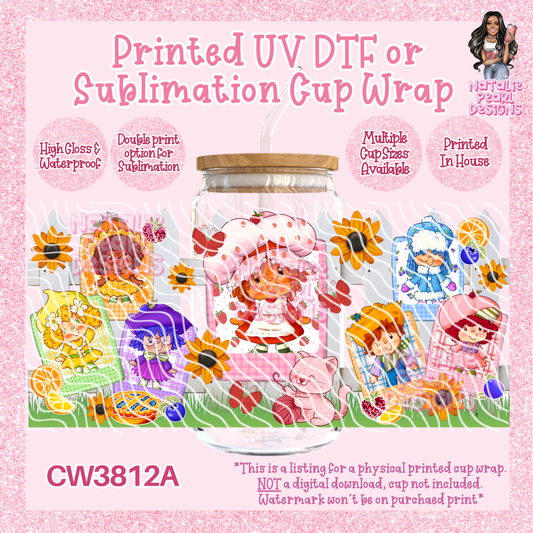 CW3812A UV DTF/SUB Cup Wraps