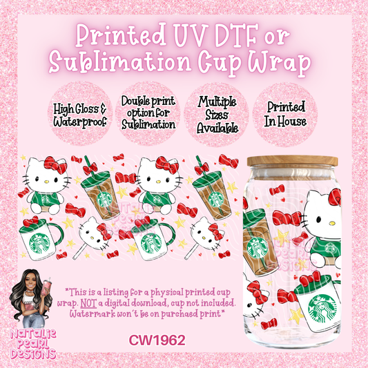 CW1962 UV DTF/SUB Cup Wraps