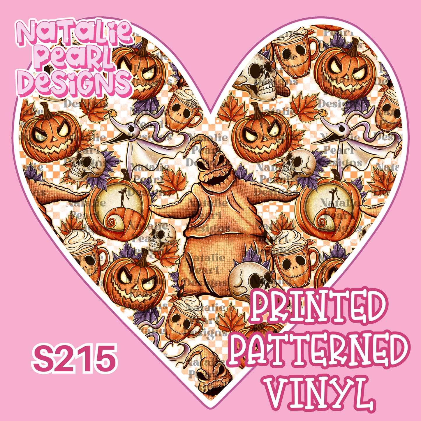 S215 Printed Patterned Vinyl