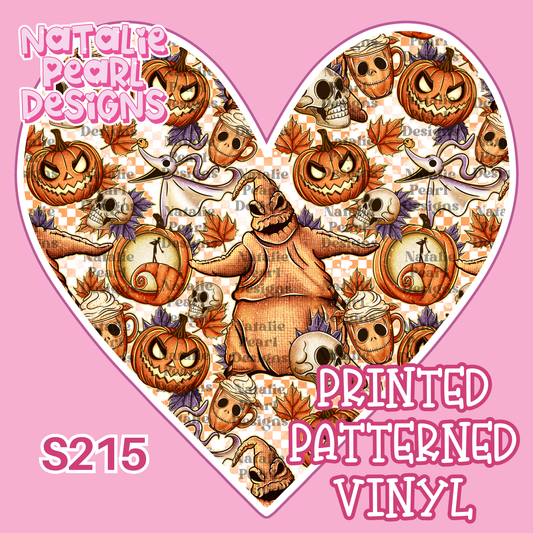 S215 Printed Patterned Vinyl
