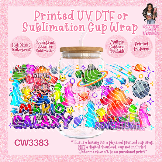 CW3383 UV DTF/SUB Cup Wraps