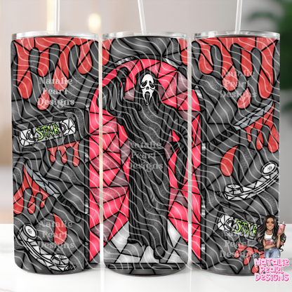 Horror Stainless Steel Tumblers