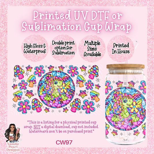 CW97 UV DTF/SUB Cup Wrap