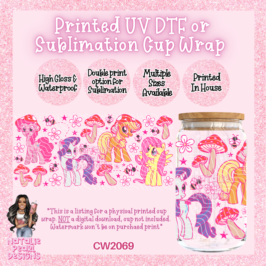 CW2069 UV DTF/SUB Cup Wraps