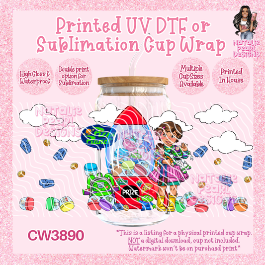 CW3890 UV DTF/SUB Cup Wraps