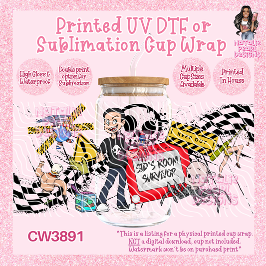 CW3891 UV DTF/SUB Cup Wraps