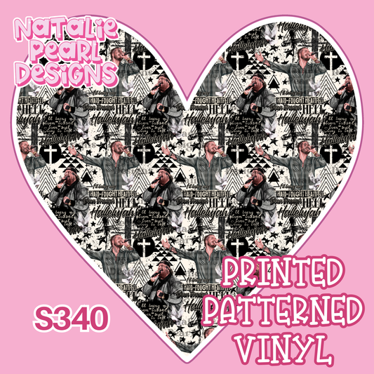 S340 Printed Patterned Vinyl