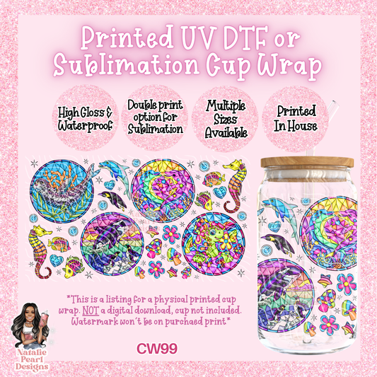 CW99 UV DTF/SUB Cup Wrap