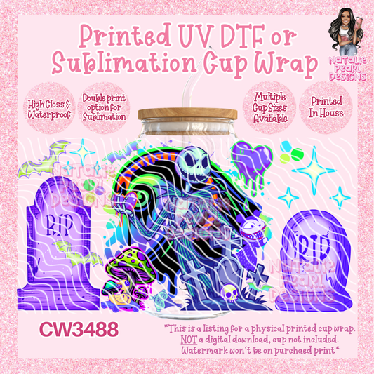 CW3488 UV DTF/SUB Cup Wraps