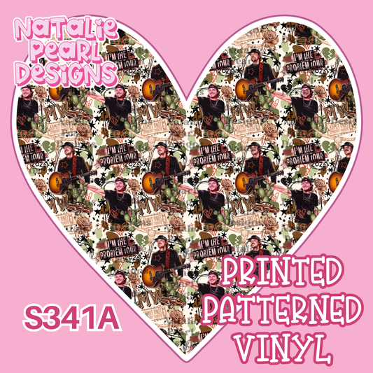 S341 Printed Patterned Vinyl