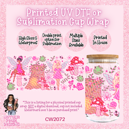 CW2072 UV DTF/SUB Cup Wraps