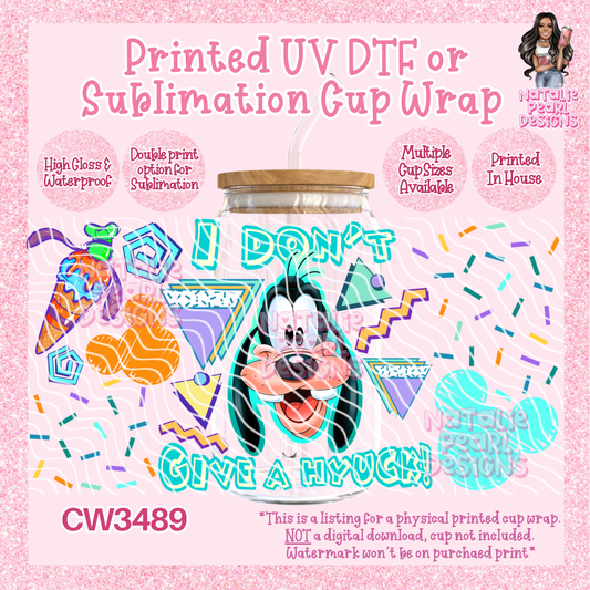 CW3489 UV DTF/SUB Cup Wraps