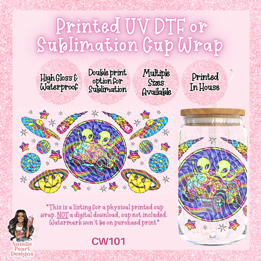 CW101 UV DTF/SUB Cup Wrap