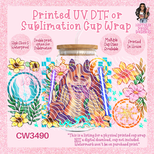 CW3490 UV DTF/SUB Cup Wraps