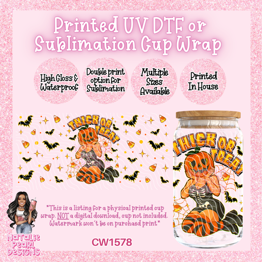 CW1578 UV DTF/SUB Cup Wrap