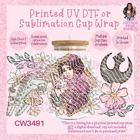 CW3491 UV DTF/SUB Cup Wraps