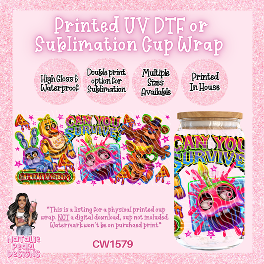CW1579 UV DTF/SUB Cup Wrap