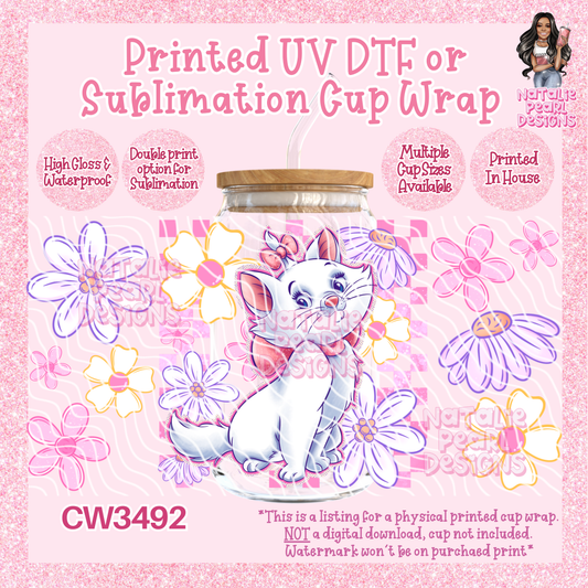 CW3492 UV DTF/SUB Cup Wraps