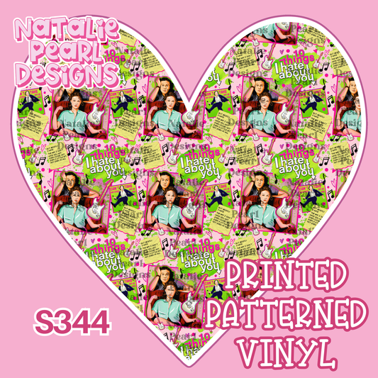 S344 Printed Patterned Vinyl