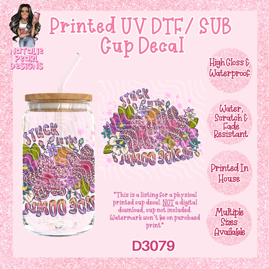 D3079 UV DTF/Sub Decal
