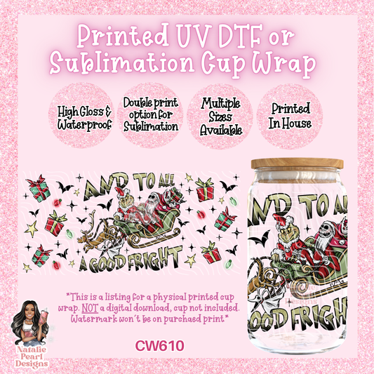CW610 UV DTF/SUB Cup Wrap