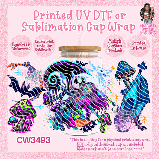 CW3493 UV DTF/SUB Cup Wraps