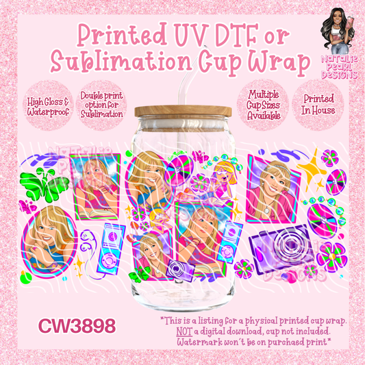 CW3898 UV DTF/SUB Cup Wraps