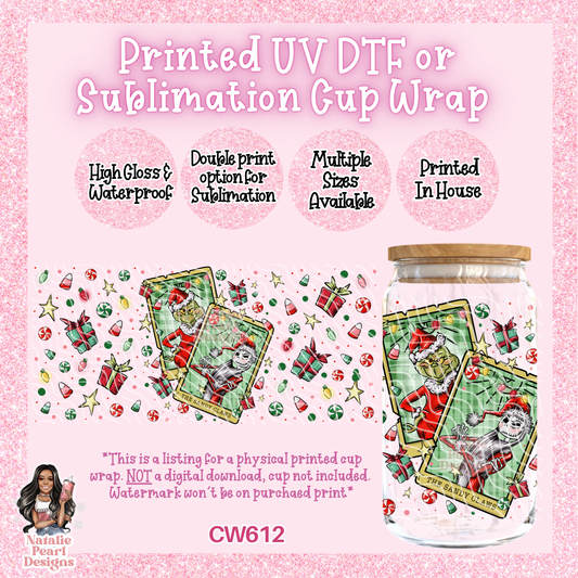 CW612 UV DTF/SUB Cup Wrap