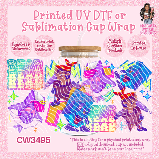 CW3495 UV DTF/SUB Cup Wraps